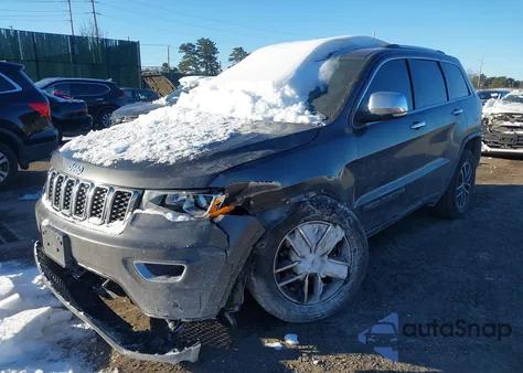 2017 Jeep Grand Cherokee Limited 4X4 z USA, uszkodzony, nr VIN 1C4RJFBGXHC782531